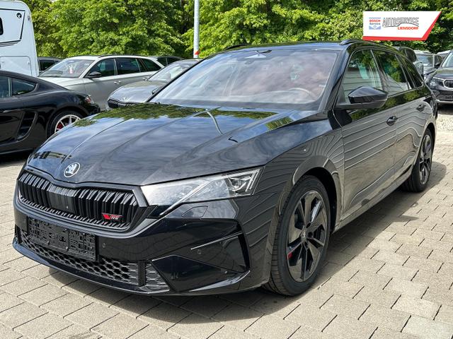 Skoda Octavia Combi RS Kombi 2.0 TSI DSG 265 PS AHK*Panorama*DCC*Android Auto*Navi*SHZ*360&deg;*E-Heck 
