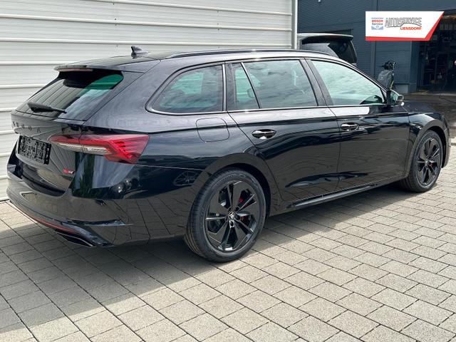 Skoda Octavia Combi RS Kombi 2.0 TSI DSG 265 PS AHK*Panorama*DCC*Android Auto*Navi*SHZ*360&deg;*E-Heck 