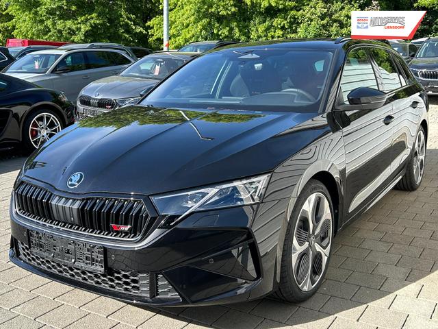 Skoda Octavia Combi RS Kombi 2.0 TSI DSG 265 PS AHK*Panorama*DCC*19"*Android Auto*Navi*SHZ*360&deg;*E-Heck 