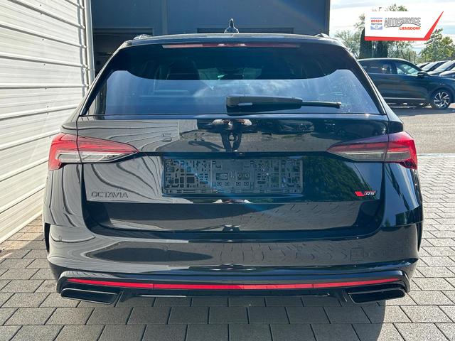 Skoda Octavia Combi RS Kombi 2.0 TSI DSG 265 PS AHK*Panorama*DCC*19"*Android Auto*Navi*SHZ*360&deg;*E-Heck 