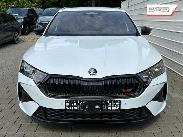 Skoda Octavia Combi RS Kombi 2.0 TSI DSG 265 PS AHK*Panorama*DCC*19"*Android Auto*Navi*SHZ*360&deg;*E-Heck 