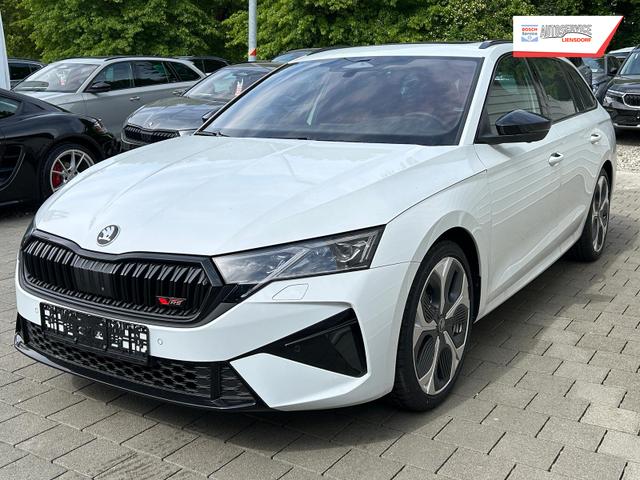 Skoda Octavia Combi RS Kombi 2.0 TSI DSG 265 PS AHK*Panorama*DCC*19"*Android Auto*Navi*SHZ*360&deg;*E-Heck 