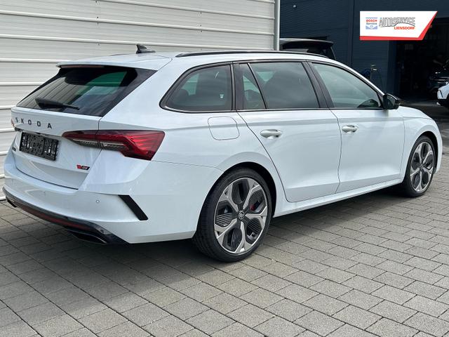 Skoda Octavia Combi RS Kombi 2.0 TSI DSG 265 PS AHK*Panorama*DCC*19"*Android Auto*Navi*SHZ*360&deg;*E-Heck 