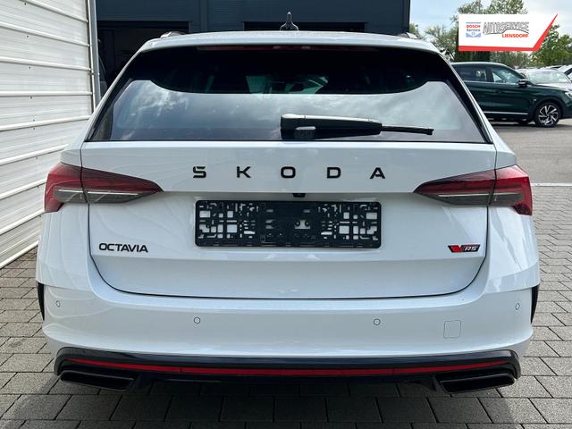 Skoda Octavia Combi RS Kombi 2.0 TSI DSG 265 PS AHK*Panorama*DCC*19"*Android Auto*Navi*SHZ*360&deg;*E-Heck 