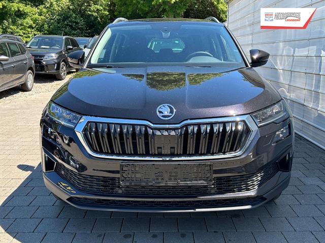 Skoda Karoq Extra 1.5 TSI DSG AHK*Android Auto*SHZ*ACC*Keyless*Kamera*17" LM* 2Z Klimaauto*SUNSET 