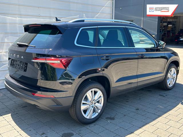 Skoda Karoq Extra 1.5 TSI DSG AHK*Android Auto*SHZ*ACC*Keyless*Kamera*17" LM* 2Z Klimaauto*SUNSET 