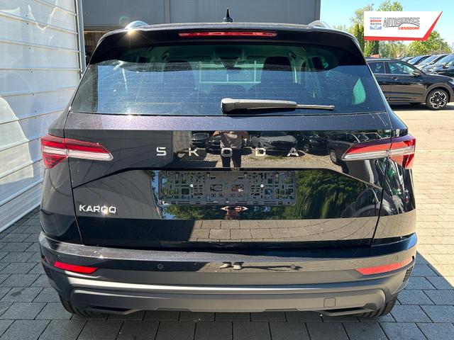 Skoda Karoq Extra 1.5 TSI DSG AHK*Android Auto*SHZ*ACC*Keyless*Kamera*17" LM* 2Z Klimaauto*SUNSET 