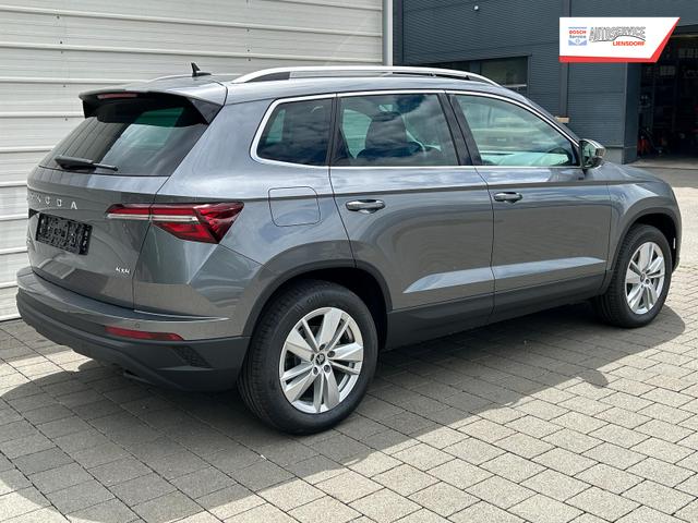 Skoda Karoq Extra Plus 2.0 TDI DSG 4x4 AHK*Android Auto*Matrix*E-Heck*SHZ*ACC*Keyless*Kamera*17" LM* 2Z Klimaauto*SUNSET 