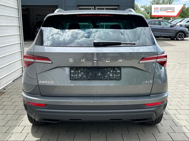 Skoda Karoq Extra Plus 2.0 TDI DSG 4x4 AHK*Android Auto*Matrix*E-Heck*SHZ*ACC*Keyless*Kamera*17" LM* 2Z Klimaauto*SUNSET 