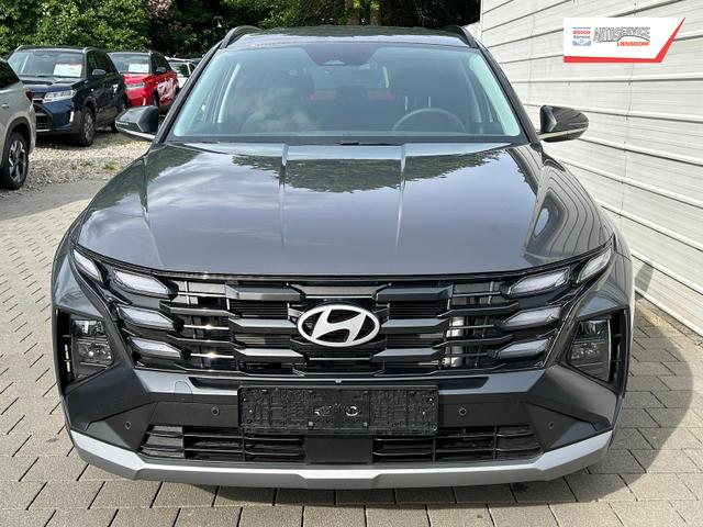 Hyundai TUCSON 1.6 T-GDI DCT AHK*Android Auto*18"*Navi*SHZ*Kamera*ACC*Keyless*Totwinkel 