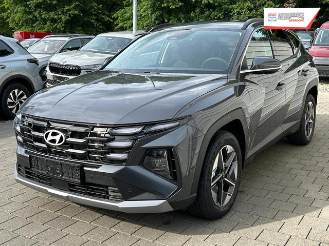Hyundai TUCSON 1.6 T-GDI DCT AHK*Android Auto*18"*Navi*SHZ*Kamera*ACC*Keyless*Totwinkel 