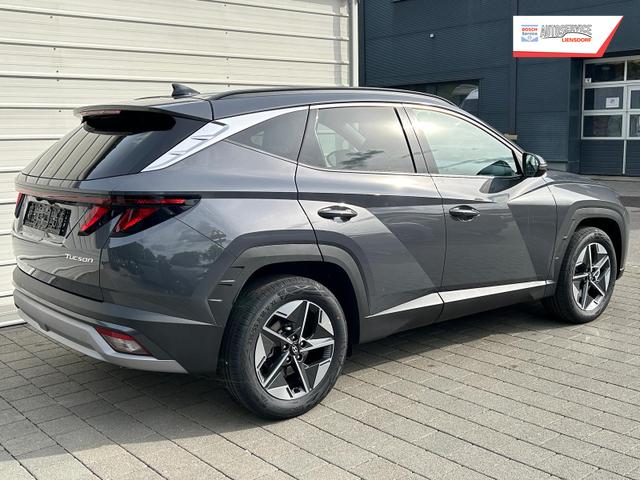 Hyundai TUCSON 1.6 T-GDI DCT AHK*Android Auto*18"*Navi*SHZ*Kamera*ACC*Keyless*Totwinkel 