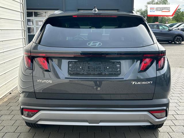 Hyundai TUCSON 1.6 T-GDI DCT AHK*Android Auto*18"*Navi*SHZ*Kamera*ACC*Keyless*Totwinkel 