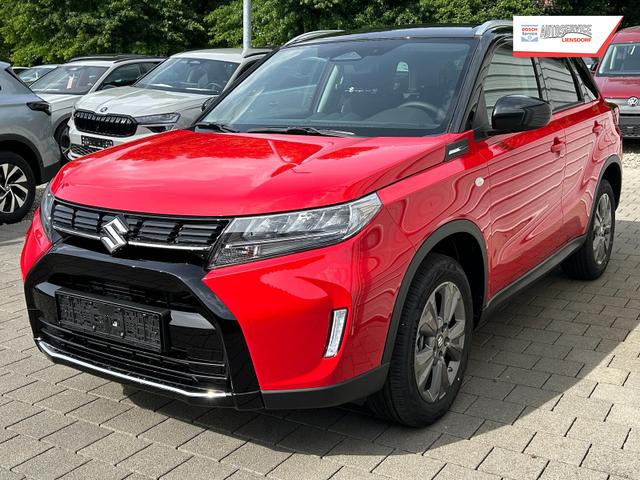 Suzuki Vitara GL+ Comfort 1.4 MHEV AT 4WD Android Auto*Navi*SHZ*ACC*Kamera*Klimauto*LED*PrivacyGlas 