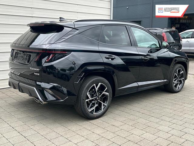 Hyundai TUCSON N-Line N-Line+ 1.6 T-GDI HEV AHK*Android Auto*HUD*Navi*SHZ*Matrix*KRELL*3Z Klimaauto*Kamera*Keyless*E-Heck 