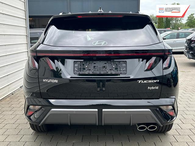 Hyundai TUCSON N-Line N-Line+ 1.6 T-GDI HEV AHK*Android Auto*HUD*Navi*SHZ*Matrix*KRELL*3Z Klimaauto*Kamera*Keyless*E-Heck 