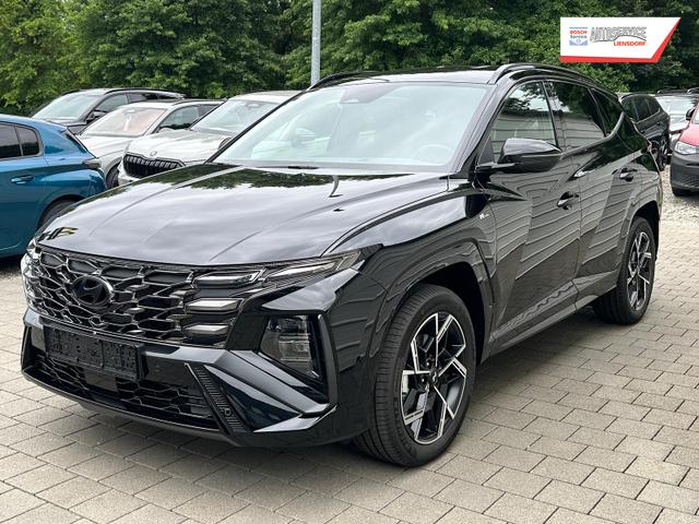 Hyundai TUCSON N-Line N-Line+ 1.6 T-GDI HEV AHK*Android Auto*HUD*Navi*SHZ*Matrix*KRELL*3Z Klimaauto*Kamera*Keyless*E-Heck 