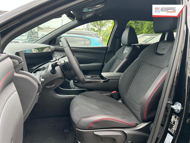 Hyundai TUCSON N-Line N-Line+ 1.6 T-GDI HEV 4WD Android Auto*HUD*Navi*SHZ*Matrix*KRELL*3Z Klimaauto*Kamera*Keyless*E-Heck 