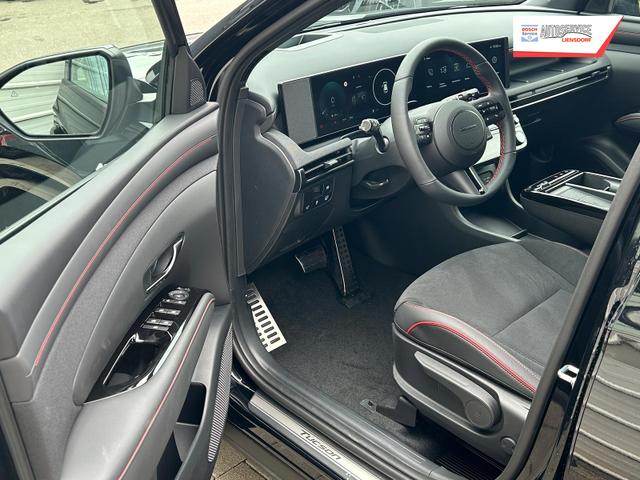 Hyundai TUCSON N-Line N-Line+ 1.6 T-GDI HEV 4WD Android Auto*HUD*Navi*SHZ*Matrix*KRELL*3Z Klimaauto*Kamera*Keyless*E-Heck 