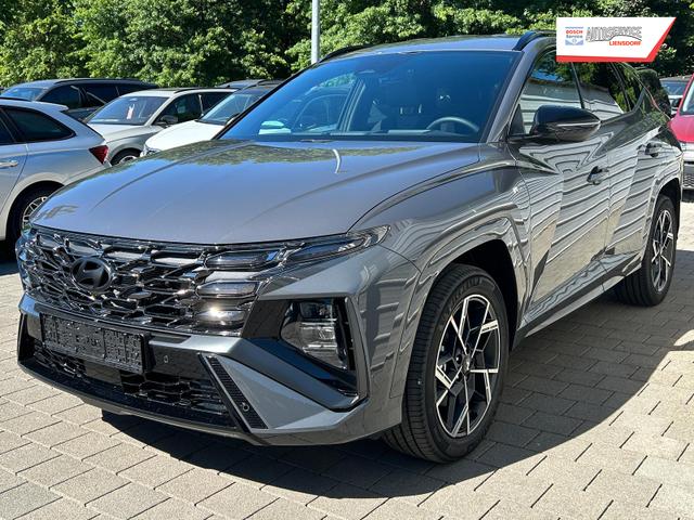 Hyundai TUCSON N-Line N-Line+ 1.6 T-GDI HEV 4WD Android Auto*HUD*Navi*SHZ*Matrix*KRELL*3Z Klimaauto*Kamera*Keyless*E-Heck 