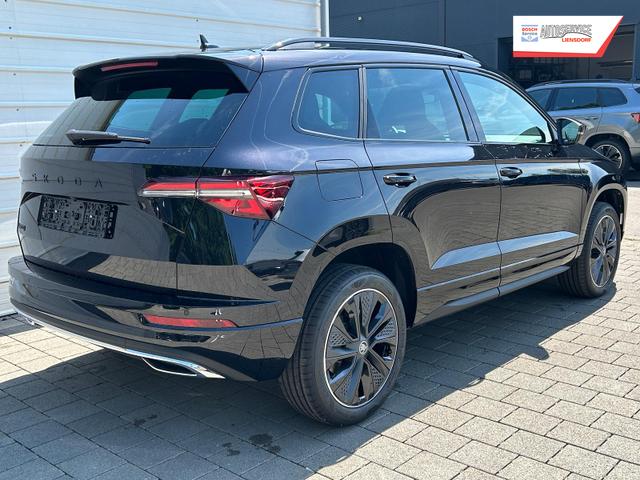 Skoda Karoq Sportline 2.0 TDI DSG AHK*NAVI*Android Auto**SHZ*Keyless*Kamera*ACC 