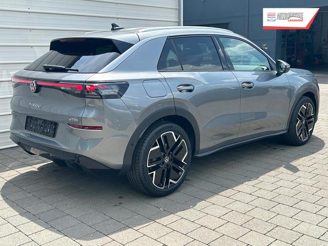 Volkswagen T-Roc R-Line 1.5 eTSI DSG Neues Modell*AHK*Matrix*19"*Android Auto*EasyOpen*SHZ*Kamera*ParkAsstPro*ACC*Keyless 