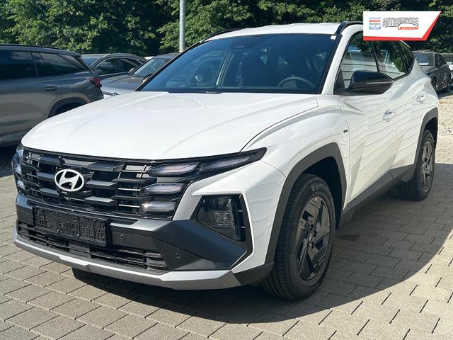 Hyundai TUCSON Black Line 1.6 T-GDi HEV AT Android Auto*Navi*SHZ*Kamera*2Z Klimaauto* 