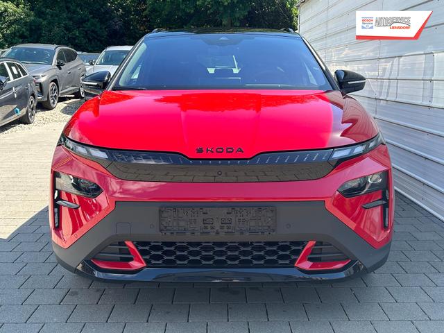 Skoda Elroq RS AHK*NAVI*Android Auto*W&auml;rmepumpe*SHZ*Matrix-LED*20"*HUD 