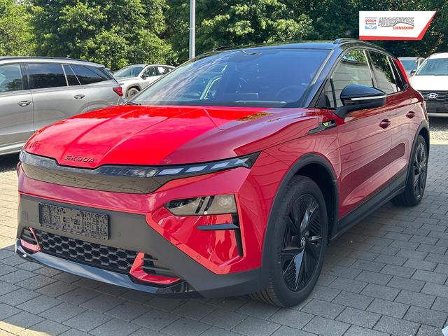 Skoda Elroq RS AHK*NAVI*Android Auto*W&auml;rmepumpe*SHZ*Matrix-LED*20"*HUD 
