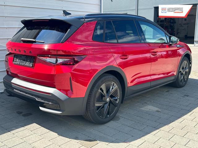 Skoda Elroq RS AHK*NAVI*Android Auto*W&auml;rmepumpe*SHZ*Matrix-LED*20"*HUD 