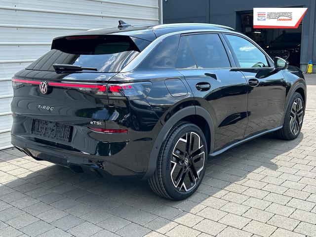 Volkswagen T-Roc R-Line 1.5 eTSI DSG Neues Modell*AHK*Matrix*19"*Android Auto*EasyOpen*SHZ*Kamera*ParkAsstPro*ACC*Keyless 