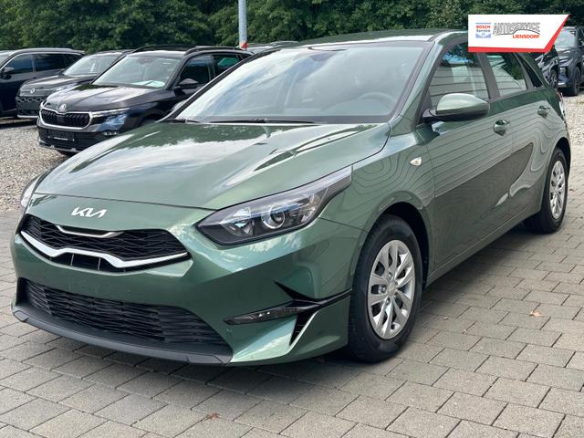 Kia Ceed Silver Android 1.5 T-GDi, DCT Auto*Navi*WinterPak*Kamera*Klima*PDC hinten 