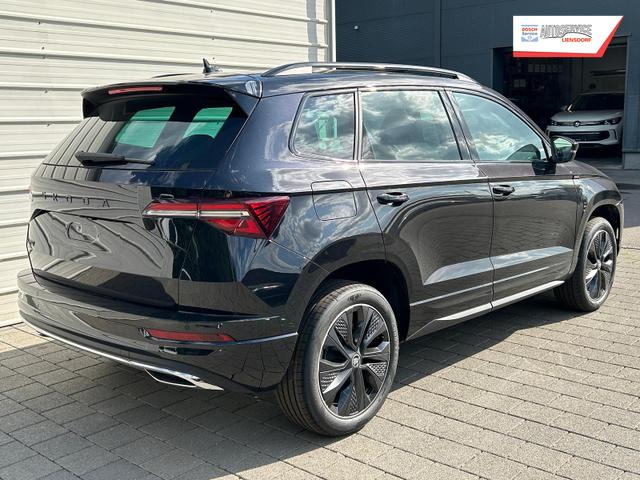 Skoda Karoq Sportline 1.5 TSI DSG AHK*NAVI*Android Auto**SHZ*Keyless*Kamera*ACC 