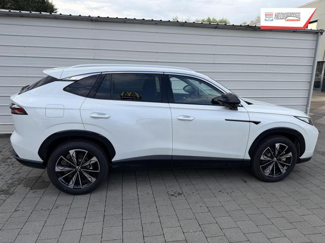 MG HS Luxury HEV+ 224PS Android Auto*Navi*SHZ*360&deg; Kamera*Keyless*Leder*E-Heck/PDC v/h* 