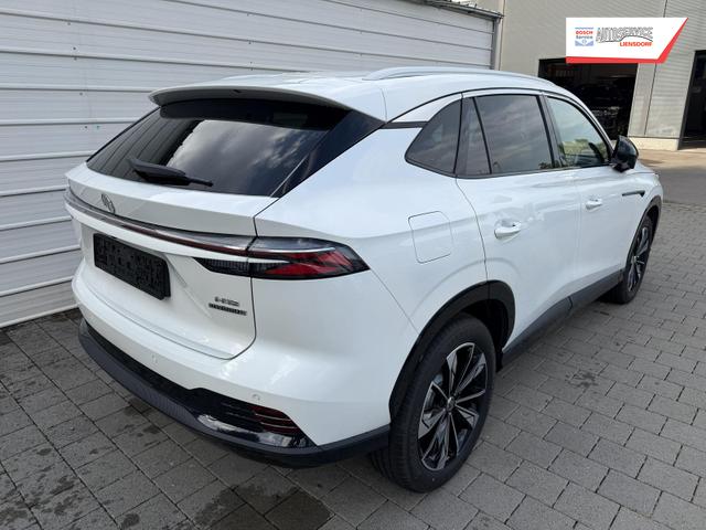 MG HS Luxury HEV+ 224PS Android Auto*Navi*SHZ*360&deg; Kamera*Keyless*Leder*E-Heck/PDC v/h* 