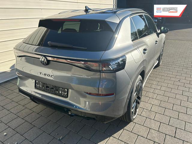 Volkswagen T-Roc R-Line 1.5 eTSI DSG Neues Modell*AHK*BlackStyle*Matrix*19"*Android Auto*EasyOpen*SHZ*Kamera*ParkAsstPro*ACC*Keyless 