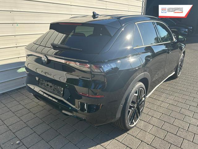 Volkswagen T-Roc R-Line 1.5 eTSI DSG Neues Modell*AHK*BlackStyle*Matrix*19"*Android Auto*EasyOpen*SHZ*Kamera*ParkAsstPro*ACC*Keyless 