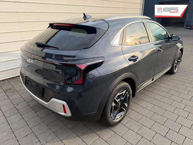 Kia XCeed Silver Facelift 1.6 T-GDi DCT7 Android Auto*Navi*SHZ*Kamera*2Z-Klimaauto*PrivacyGlas 