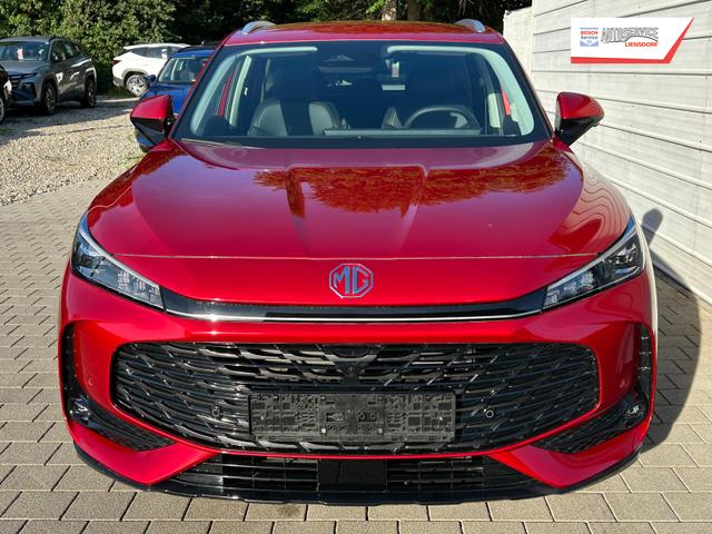 MG HS Luxury HEV+ 224PS Android Auto*Navi*SHZ*360&deg; Kamera*Keyless*Leder*E-Heck/PDC v/h* 