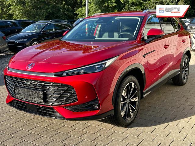 MG HS Luxury HEV+ 224PS Android Auto*Navi*SHZ*360&deg; Kamera*Keyless*Leder*E-Heck/PDC v/h* 