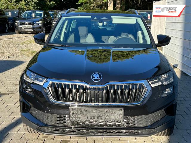 Skoda Karoq Extra Plus 2.0 TDI DSG 4x4 AHK*Android Auto*Matrix*E-Heck*SHZ*ACC*Keyless*Kamera*17" LM* 2Z Klimaauto*SUNSET 