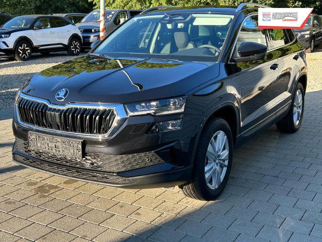 Skoda Karoq Extra Plus 2.0 TDI DSG 4x4 AHK*Android Auto*Matrix*E-Heck*SHZ*ACC*Keyless*Kamera*17" LM* 2Z Klimaauto*SUNSET 