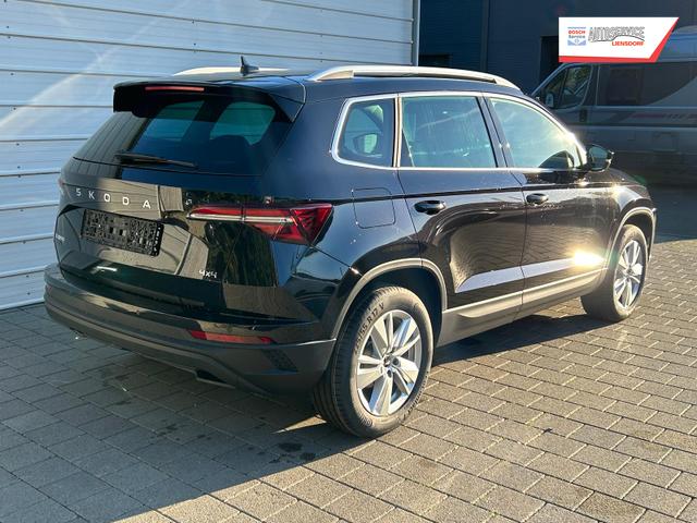 Skoda Karoq Extra Plus 2.0 TDI DSG 4x4 AHK*Android Auto*Matrix*E-Heck*SHZ*ACC*Keyless*Kamera*17" LM* 2Z Klimaauto*SUNSET 