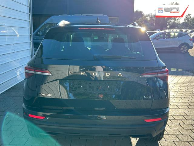 Skoda Karoq Extra Plus 2.0 TDI DSG 4x4 AHK*Android Auto*Matrix*E-Heck*SHZ*ACC*Keyless*Kamera*17" LM* 2Z Klimaauto*SUNSET 