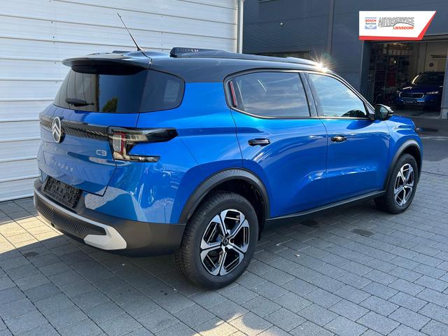 Citro&euml;n C3 Aircross MAX Hybrid 145 6AT Android Auto*Navi*SHZ*Kamera*Totwinkel*Keyless*17"*Klimaauto 