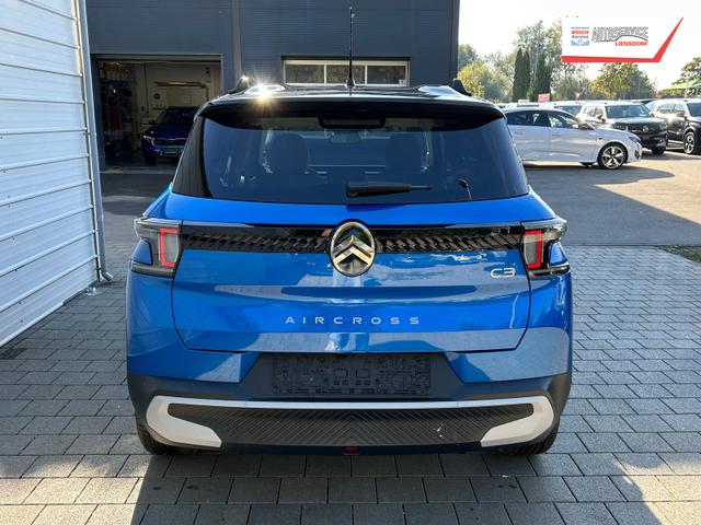 Citro&euml;n C3 Aircross MAX Hybrid 145 6AT Android Auto*Navi*SHZ*Kamera*Totwinkel*Keyless*17"*Klimaauto 
