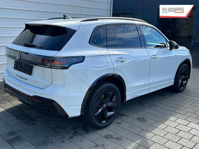 Volkswagen Tiguan R-Line 1.5 eTSI DSG AHK*5J Garant*BlackStyle*ParkAsstPro*360&deg; Kamera*Android Auto*Navi*SHZ*Matrix*HUD 