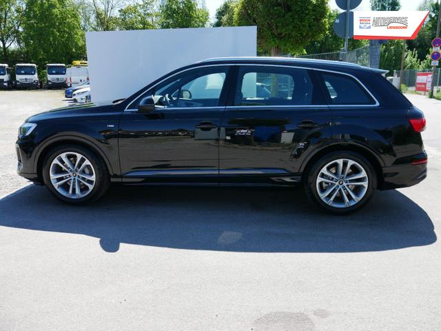 Audi Q7 S line 45 TDI*4X4*AHK*LED*7-SITZE*20 ZOLL*PANO*KAMERA*NAVI*LUFTFEDRUNG 