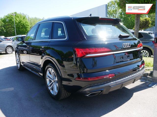 Audi Q7 S line 45 TDI*4X4*AHK*LED*7-SITZE*20 ZOLL*PANO*KAMERA*NAVI*LUFTFEDRUNG 