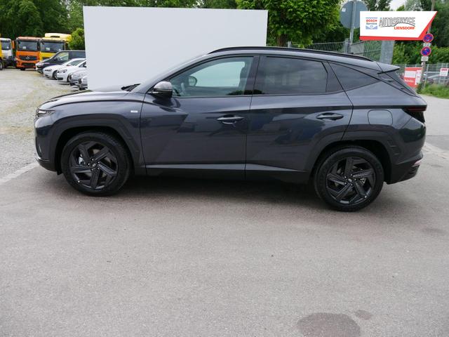 Hyundai TUCSON Trend Line PLUS 1.6 CRDi 4WD DCT *NAVI*LED*PDC*KAMERA*EL.KLAPPE*19-ZOLL* 